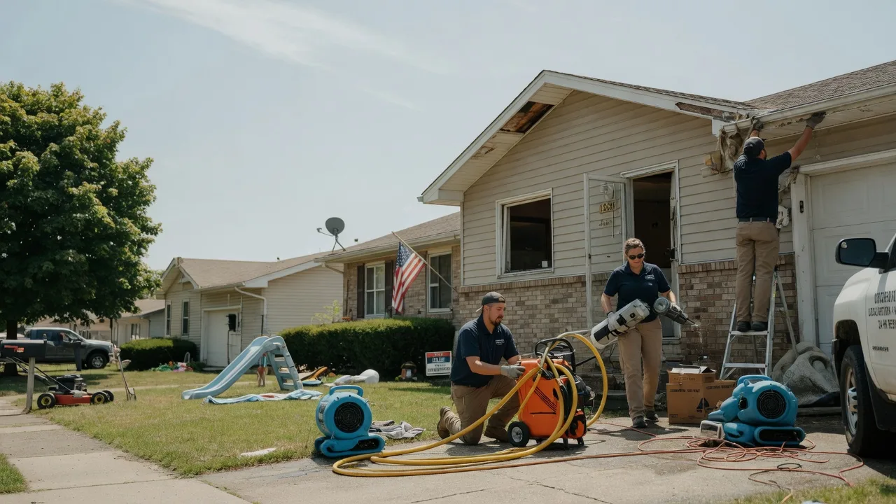 Water Damage Restoration in Wheatland, IA near me